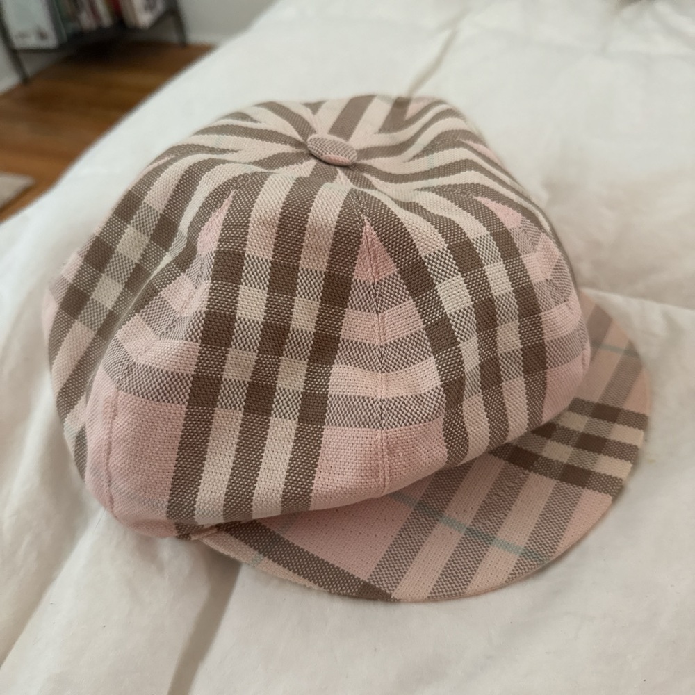 Burberry London House Check Newsboy Hat